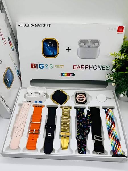 i20 UltraGear 4-in-1 Smart Pack