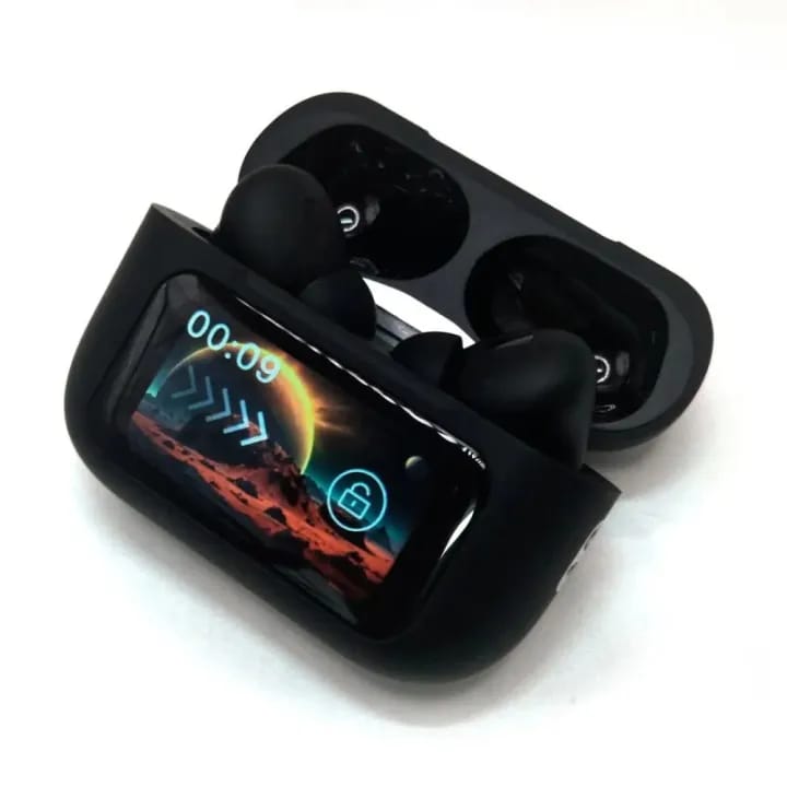 ANC A9 Wireless Earbuds ā Black | Active Noise Cancellation š | Bluetooth 5.1 | Deep Bass
