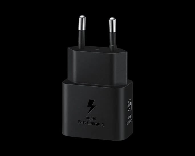 š Samsung Galaxy 25W Fast Charger Adapter + Cable ā” | USB-C Quick Charge