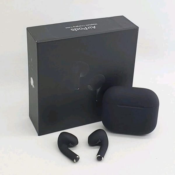 AirPods Pro 2 Style Wireless Earbuds β Black | Bluetooth 5.0 π§ | Case Included