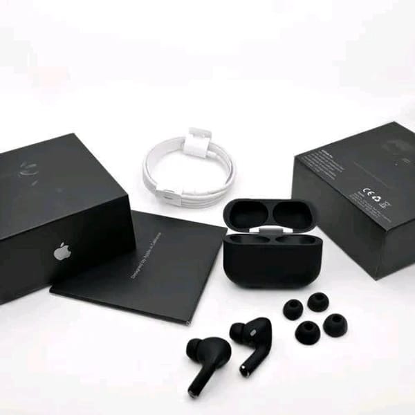 AirPods Pro 2 Style Wireless Earbuds β Black | Bluetooth 5.0 π§ | Case Included