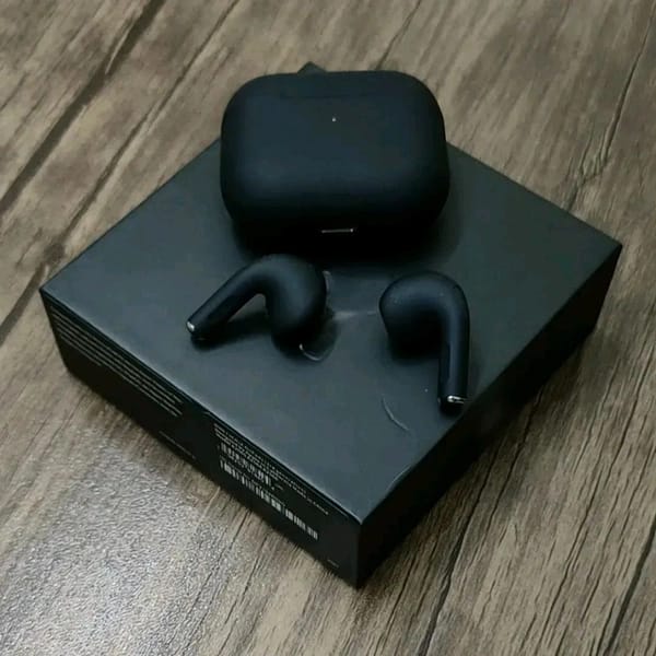 AirPods Pro 2 Style Wireless Earbuds β Black | Bluetooth 5.0 π§ | Case Included