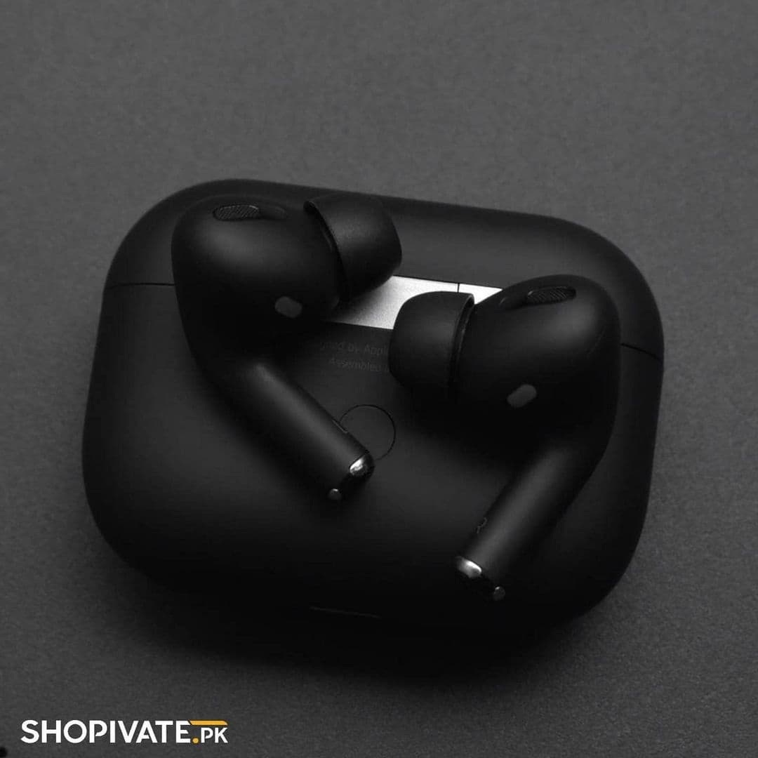 AirPods Pro 2 Style Wireless Earbuds β Black | Bluetooth 5.0 π§ | Case Included