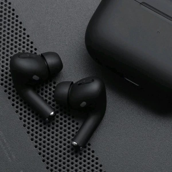 AirPods Pro 2 Style Wireless Earbuds β Black | Bluetooth 5.0 π§ | Case Included