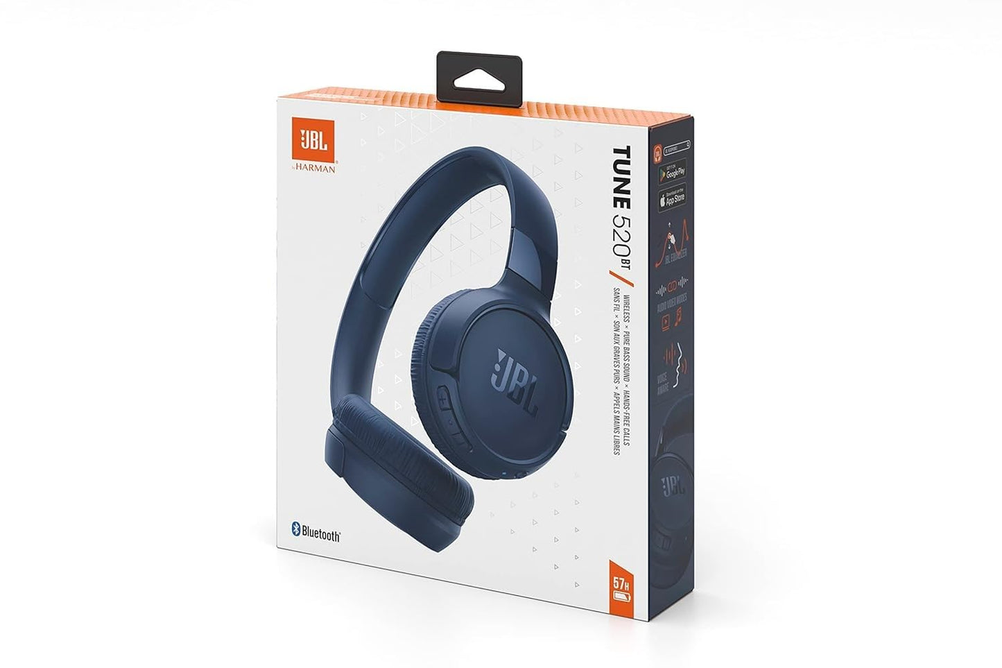š§ JBL TuneĀ 520BT Wireless OnāEar Headphones