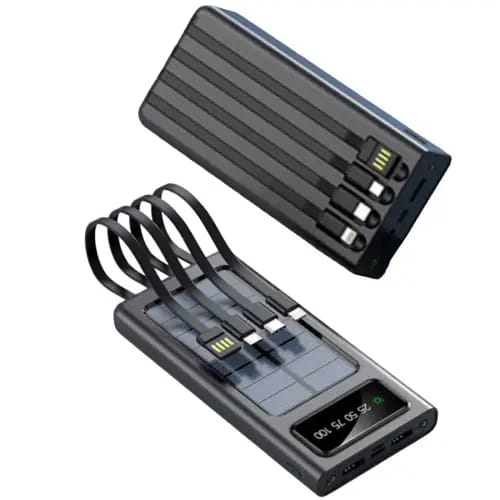 👉 Urpin P22 Solar Power Bank | 10,000mAh Portable Charger with Dual USB