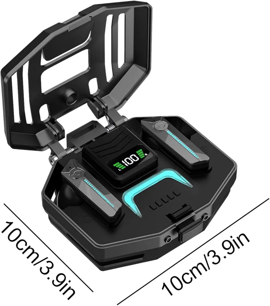 ๐ DX-05 V5.3 Gaming Earbuds | Wireless Bluetooth Earbuds with Low Latency