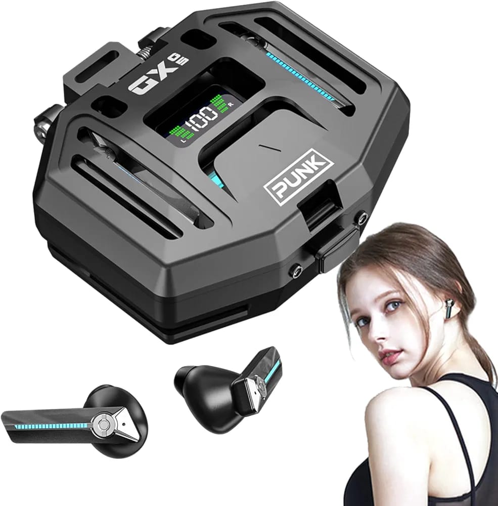 ๐ DX-05 V5.3 Gaming Earbuds | Wireless Bluetooth Earbuds with Low Latency