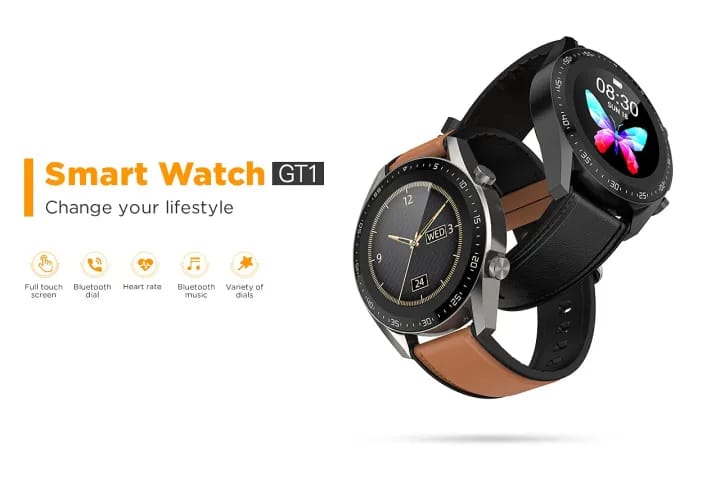 π GT1 Smart Watch β Bluetooth Calling | Sports Modes | Sleep Monitor β