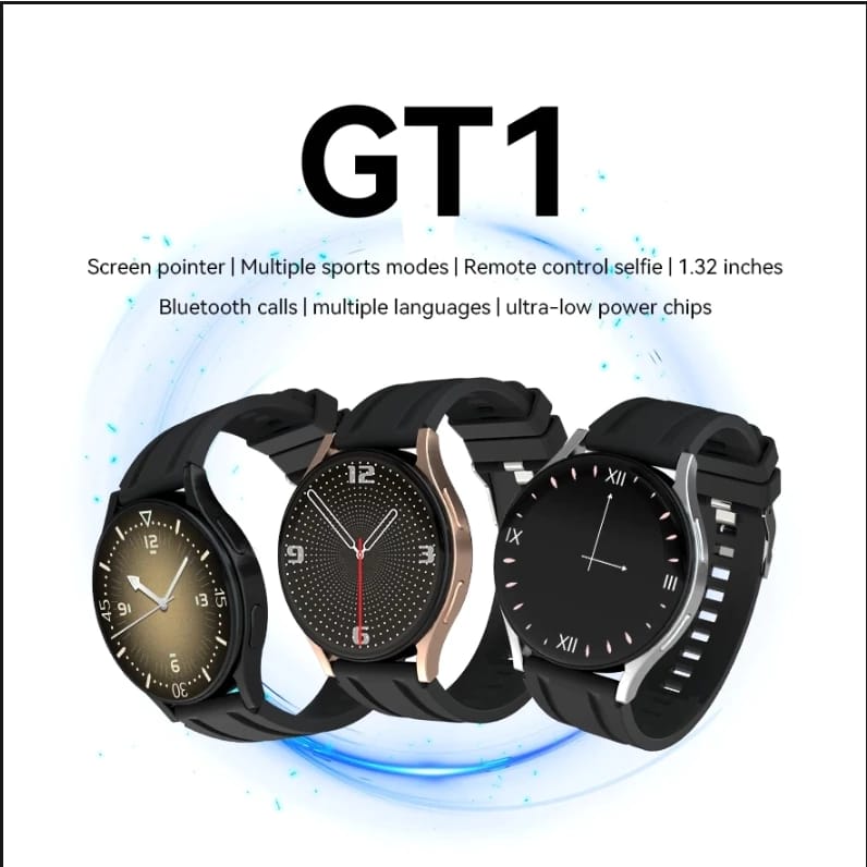 π GT1 Smart Watch β Bluetooth Calling | Sports Modes | Sleep Monitor β