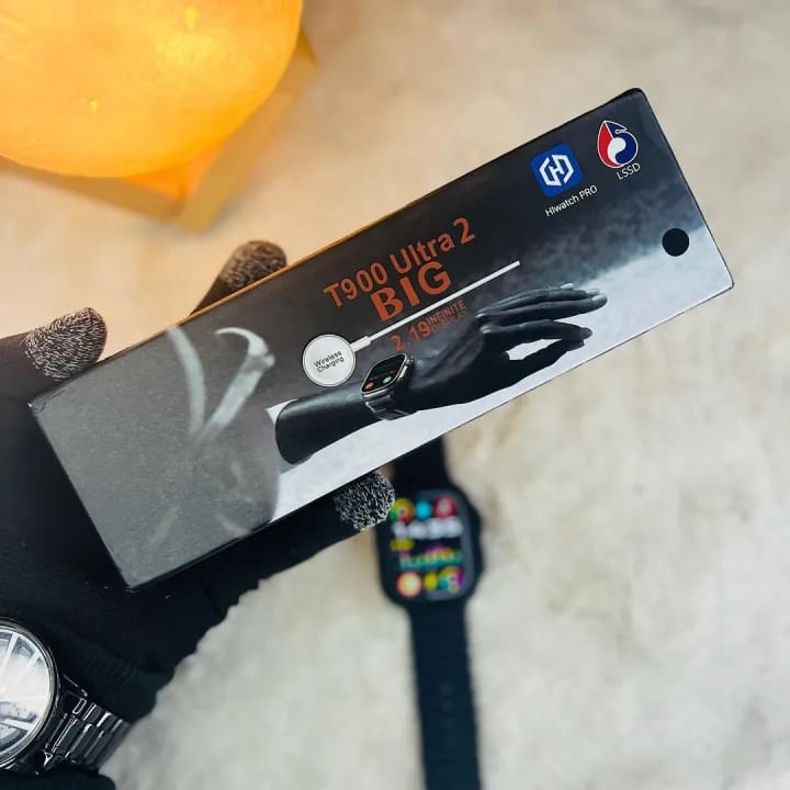 T900 Ultra 2 Smartwatch Series 9 ⌚️ | 2.09” Large Display, 49mm Case, Bluetooth Calling & Fitness Tracker 💪📞