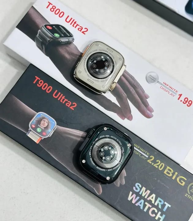 T900 Ultra 2 Smartwatch Series 9 ⌚️ | 2.09” Large Display, 49mm Case, Bluetooth Calling & Fitness Tracker 💪📞