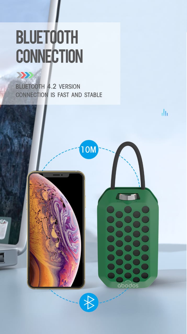 AT Alpha A19 Bluetooth Speaker π | Top Sound Quality, TF Card Support & Portable Design π§π
