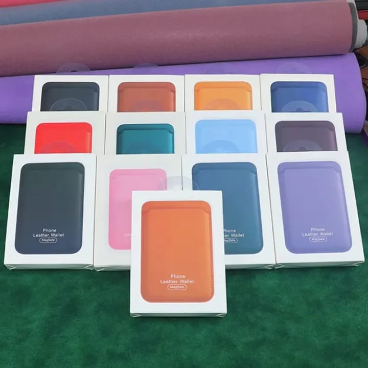 π± Magnetic Leather Case β MagSafe | Card Holder | iPhone only πΌ