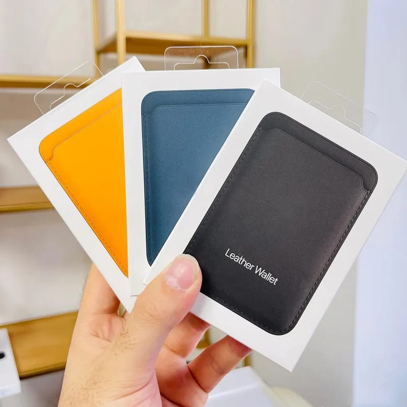 π± Magnetic Leather Case β MagSafe | Card Holder | iPhone only πΌ