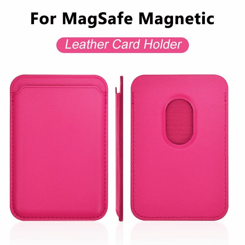 π± Magnetic Leather Case β MagSafe | Card Holder | iPhone only πΌ