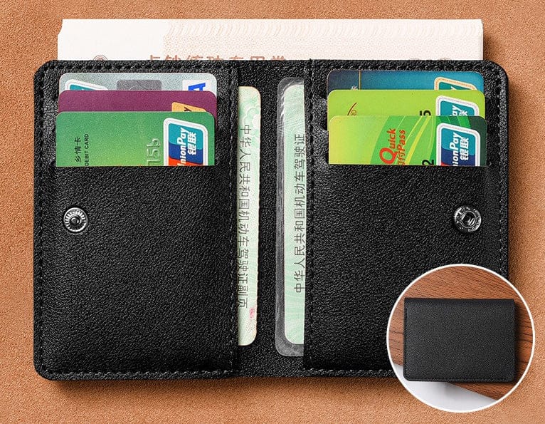 π± MagSafe Leather Wallet Case β For iPhone