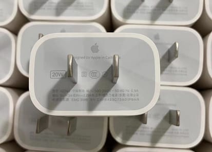 iPhone 20W Fast Charger ๐ | PD Adapter with 6-Month Warranty โก๐ฑ
