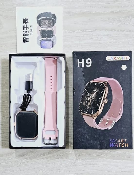 ā H9 Smartwatch ā Bluetooth Calling | Full Touch Display