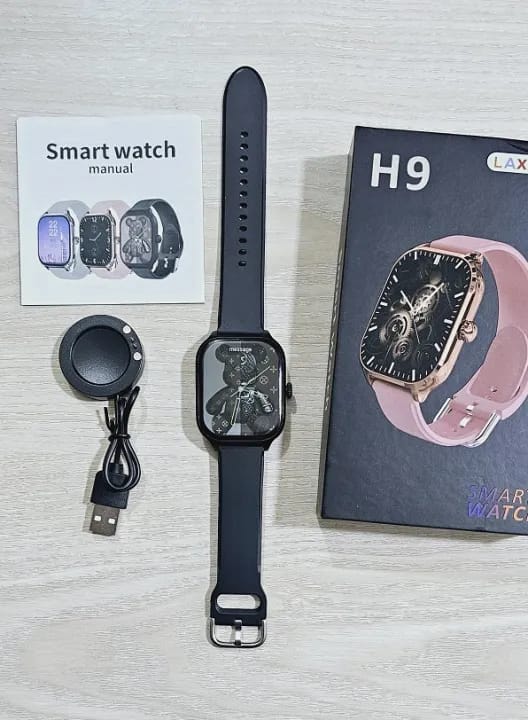 ā H9 Smartwatch ā Bluetooth Calling | Full Touch Display