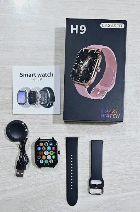 ā H9 Smartwatch ā Bluetooth Calling | Full Touch Display