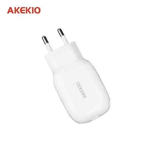⚡ Akekio 18W Qualcomm 3.0 Fast Charger – Type-C USB Wall Adapter 🔌