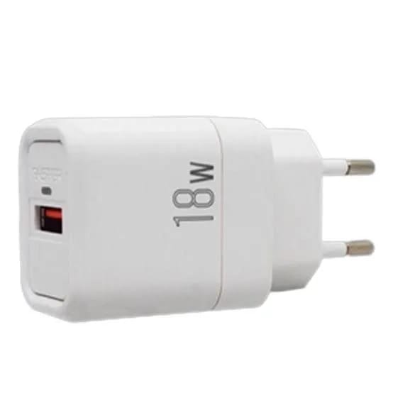 β‘ Akekio 18W Qualcomm 3.0 Fast Charger β Type-C USB Wall Adapter π