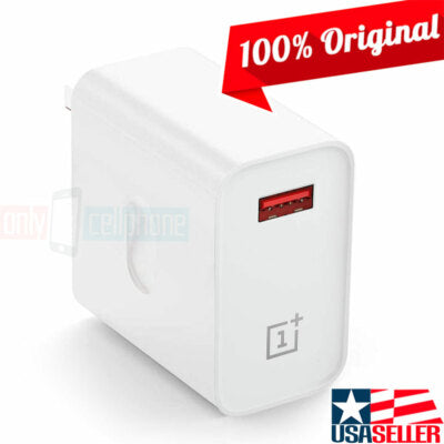 OnePlus 65W Fast Charger Adapter + USB-C Cable ⚡ | Warp Charge | Original Quality