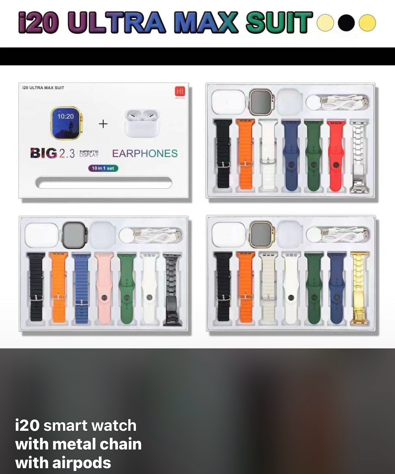 i20 UltraGear 4-in-1 Smart Pack