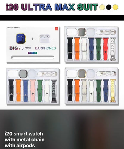 i20 UltraGear 4-in-1 Smart Pack