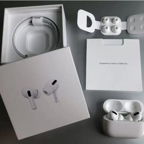 AirPods 2 Style Wireless Earbuds – White | Bluetooth 5.0 🎧 | Charging Case Included