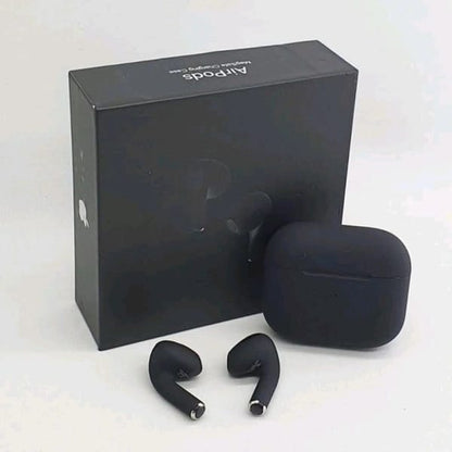 AirPods Pro 2 Style Wireless Earbuds – Black | Bluetooth 5.0 🎧 | Case Included