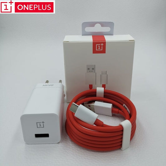 OnePlus 65W Fast Charger Adapter + USB-C Cable ⚡ | Warp Charge | Original Quality