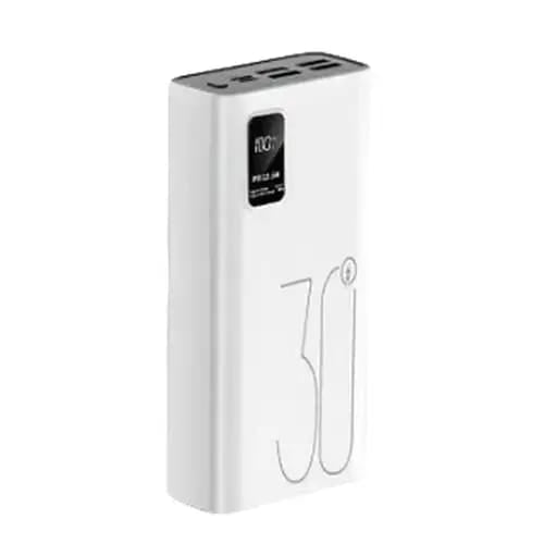 PD17 Power Bank 30000mAh 🔋 | 22.5W Fast Charging | High-Capacity Portable Charger