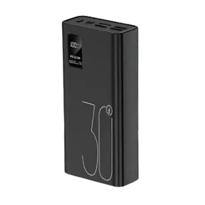 PD17 Power Bank 30000mAh 🔋 | 22.5W Fast Charging | High-Capacity Portable Charger