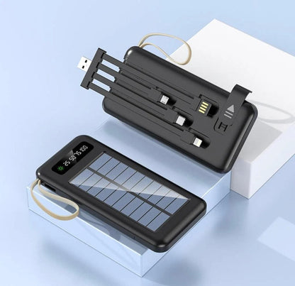 👉 Urpin P22 Solar Power Bank | 10,000mAh Portable Charger with Dual USB