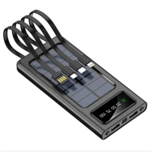 👉 Urpin P22 Solar Power Bank | 10,000mAh Portable Charger with Dual USB