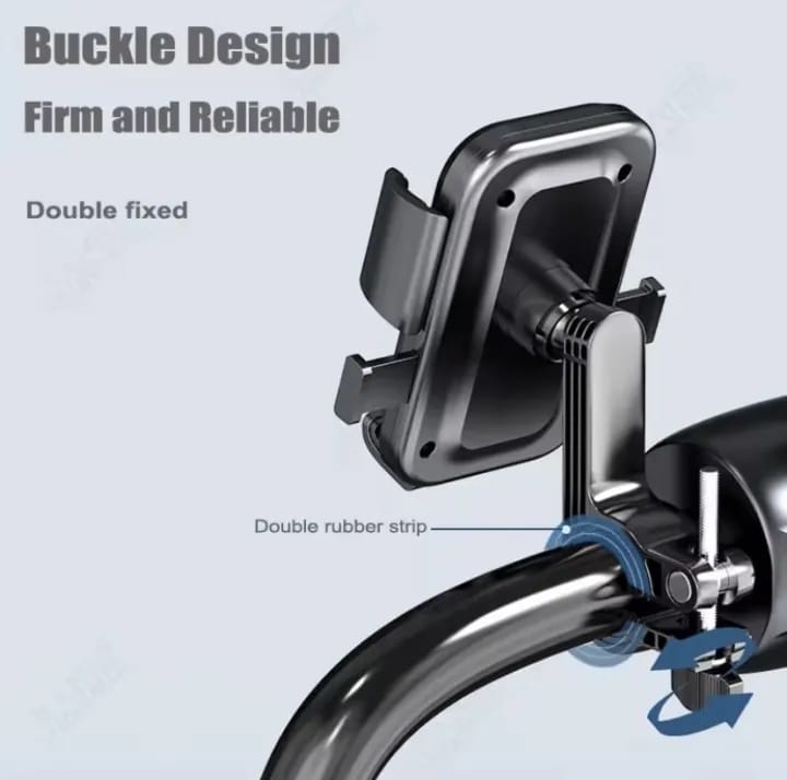👉 Bike Phone Mount | Universal 360° Handlebar Holder for All Smartphones