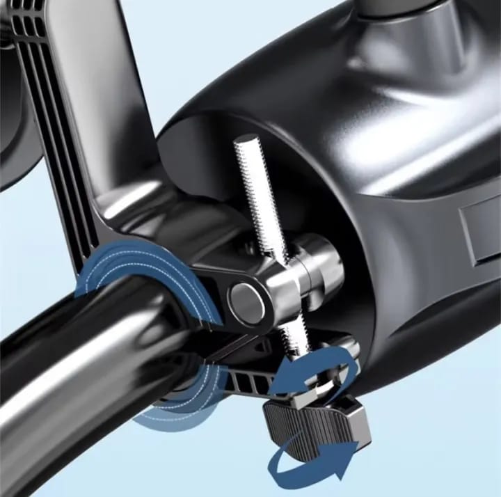 👉 Bike Phone Mount | Universal 360° Handlebar Holder for All Smartphones