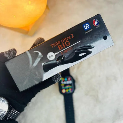 T900 Ultra 2 Smartwatch Series 9 ⌚️ | 2.09” Large Display, 49mm Case, Bluetooth Calling & Fitness Tracker 💪📞