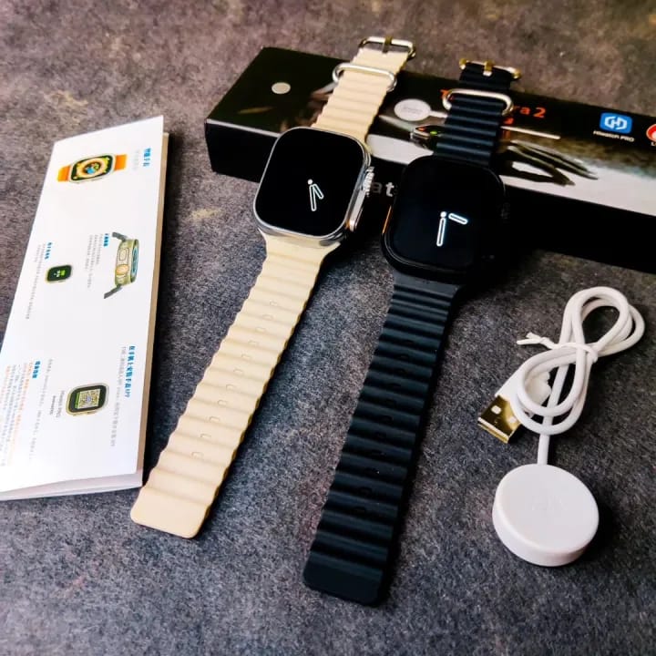 T900 Ultra 2 Smartwatch Series 9 ⌚️ | 2.09” Large Display, 49mm Case, Bluetooth Calling & Fitness Tracker 💪📞