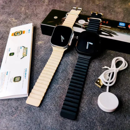 T900 Ultra 2 Smartwatch Series 9 ⌚️ | 2.09” Large Display, 49mm Case, Bluetooth Calling & Fitness Tracker 💪📞