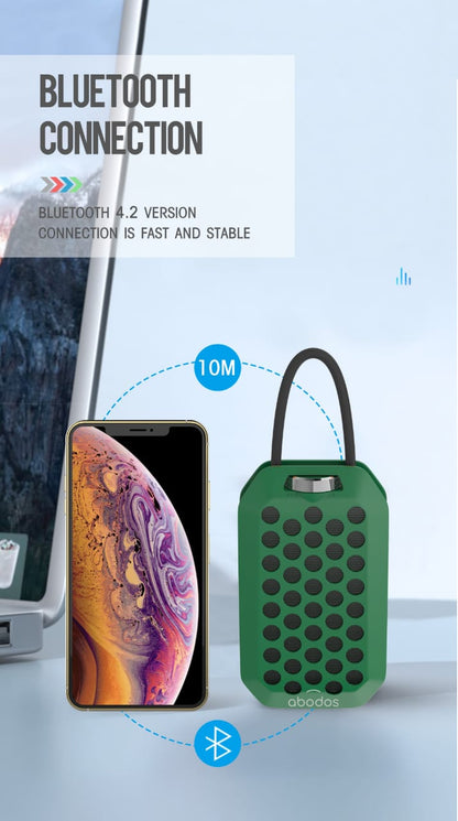 AT Alpha A19 Bluetooth Speaker 🔊 | Top Sound Quality, TF Card Support & Portable Design 🎧📀