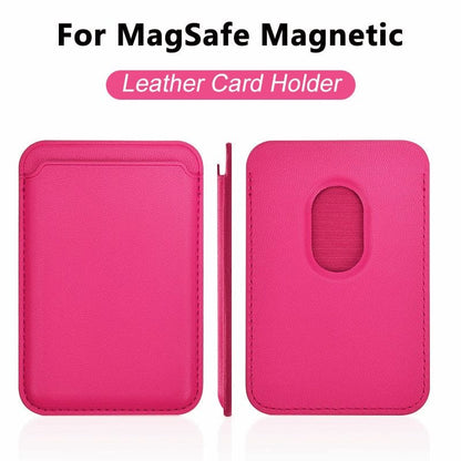 📱 Magnetic Leather  Case – MagSafe | Card Holder | iPhone only 💼