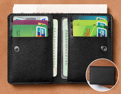 📱 MagSafe Leather Wallet Case – For iPhone