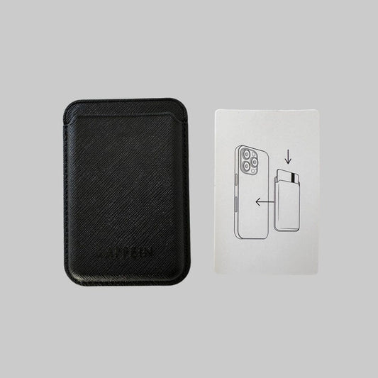 📱 MagSafe Leather Wallet Case – For iPhone