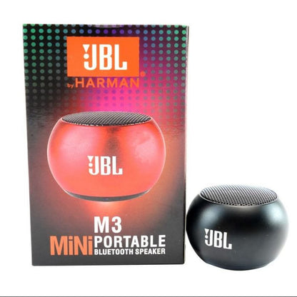 JBL M3 Mini Portable Bluetooth Speaker 🔊 | Compact Design, Powerful Sound & Wireless Playback 🎶📱