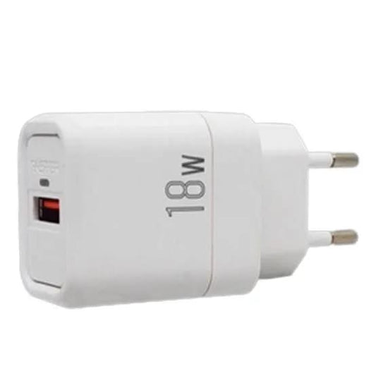 ⚡ Akekio 18W Qualcomm 3.0 Fast Charger – Type-C USB Wall Adapter 🔌