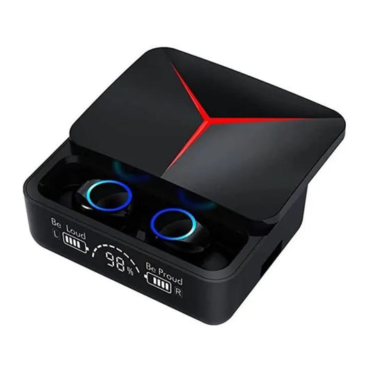 M90 Pro Wireless Earbuds – Bluetooth 5.3 🎧 | Deep Bass | Compact Design | Built-in Mic