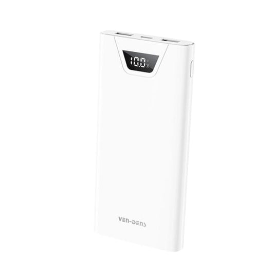 VEN-DENS VD-PB041 10000mAh Power Bank 🔋 | Fast Charging, Dual USB Output & Slim Design ⚡📱